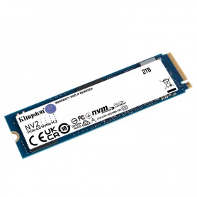 SSD M.2 KINGSTON NV2 2TB NVME SNV2S/2000G PCI 4.0 LECTURA 3500MB/S ESCRITURA 2100MB/S + LPI*