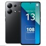 SMARTPHONE XIAOMI REDMI NOTE 13 8GB 256GB 6.67'' FHD+ (2400X1080) CAM 108+8+2/16MPX 5000 MAH MIDNIGHT BLACK + LPI*