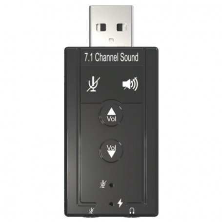 ONE+ TARJETA DE SONIDO USB 7.1 NB1398