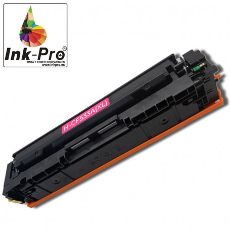 INK-PRO® TONER  COMPATIBLE HP CF533A XL (205A) MAGENTA (2500PAG)