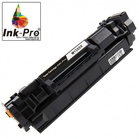 INK-PRO® TONER  COMPATIBLE HP W1350X (135X) NEGRO (2400 PAG) - NO VÁLIDO PARA HP+