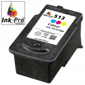 INK-PRO® CARTUCHO REMANUFACTURADO CANON CL513 / CL11 (2971B001/2972B001 ) TRICOLOR (14.5 ML)