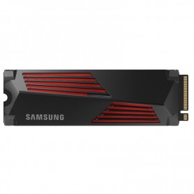 SSD M.2 SAMSUNG 990 PRO SERIES 2TB NVME WITH HEATSINK LECTURA 7450MB/S ESCRITURA 6900MB/S PCI 4.0 + LPI*