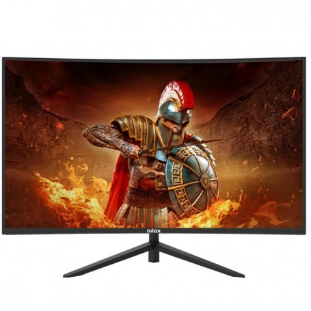 MONITOR GAMING 27" NILOX NXM272K14401 CURVO 144HZ 3*HDMI DP MULTIMEDIA