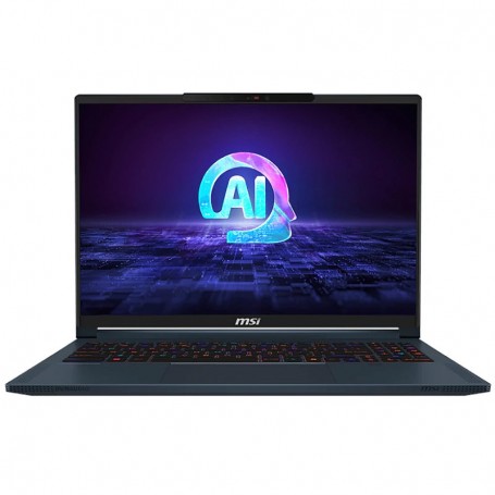 PORTATIL MSI STEALTH 16 AI STUDIO A1VGG  INTEL CORE ULTRA 9 185H 32GB 2TB RTX 4070 8GB DDR6 16" QHD+ 240HZ WIN 11 HOME + LPI*