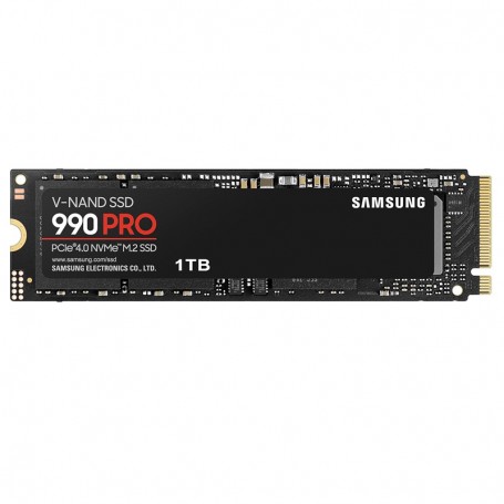 SSD M.2 SAMSUNG 990 PRO SERIES 1TB NVME LECTURA 7450MB/S ESCRITURA 6900MB/S PCI 4.0 + LPI*