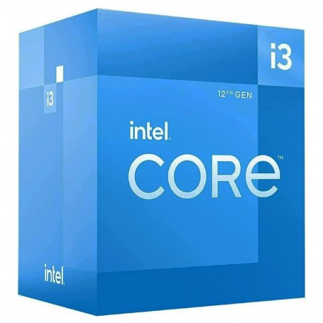 PROCESADOR INTEL I3 12100 3.3GHZ 12MB S-1700 BOX 12ª GEN