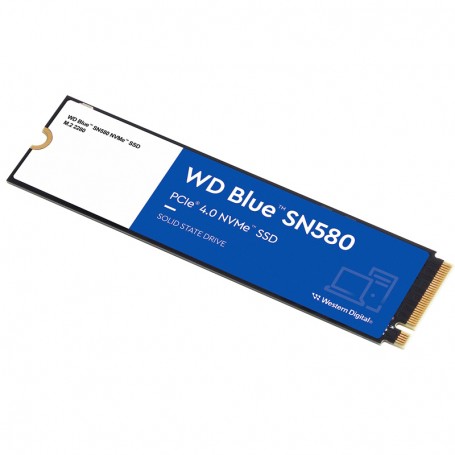 SSD M.2 WESTERN DIGITAL SN580 2TB NVME WDS200T3B0C LECTURA 4150MB/S ESCRITURA 4150MB/S + LPI*