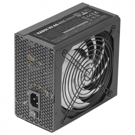 FUENTE ALIMENTACION TACENS RADIX VII 800W FAN 14CM 80PLUS SILVER