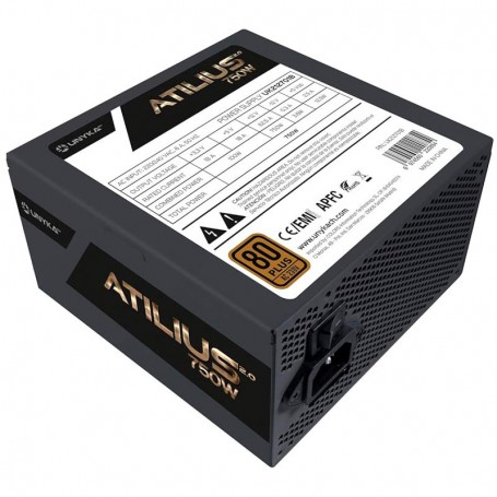 FUENTE ALIMENTACION UNYKA ATILIUS 2.0 750W 80 PLUS BRONZE UK212701