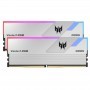 64GB (32GBX2) MEMORIA DDR-5 6000MHZ VESTA II ACER PREDATOR