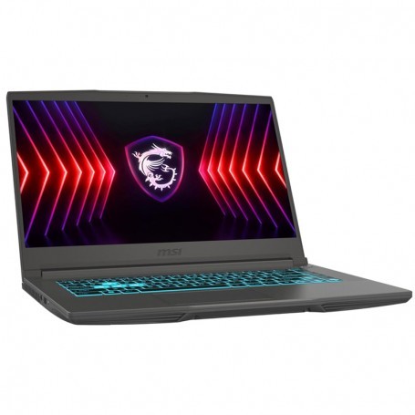 PORTATIL MSI THIN 15-1680XES I5-124504.75GHZ 16GB SSD 1TB RTX3050 6GB 15.6'' FHD FREEDOS + LPI*