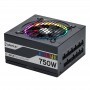 FUENTE ALIMENTACION UNYKA ATILIUS RGB BLACK 750W MODULAR 80 UK521205