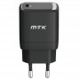 MTK CARGADOR DE PARED TA0354 TAYLOR 1 PTO USB TYPE C PD 40W 3.4A (SIN CABLE) NEGRO