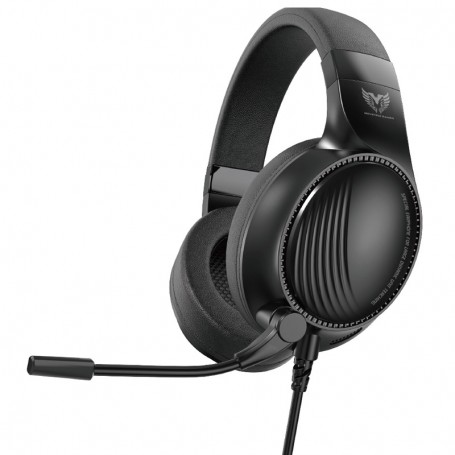 MTK AURICULARES GAMING CON MICROFONO TC3240 RGB COMPATIBLE PC PS4 XBOX ONE BLACK