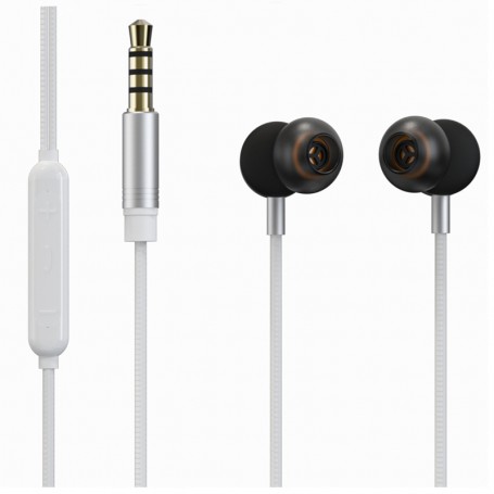 MTK AURICULARES CON MICROFONO TC3245 BLANCO