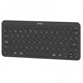 MTK MINI TECLADO BLUETOOTH TG7218 78 TECLAS NEGRO