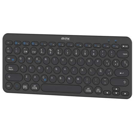 MTK MINI TECLADO BLUETOOTH TG7218 78 TECLAS NEGRO