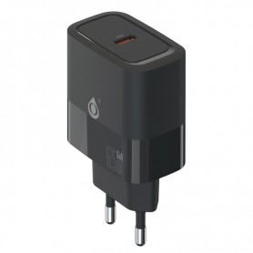 ONE+ NA0431 NE - CARGADOR DE PARED 65W GAN - 1 PUERTO USB-C - PD - SIN CABLE - NEGRO