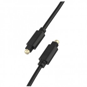 ONE+ CABLE AUDIO OPTICO DIGITAL TOSLINK M-M AU217 1 M