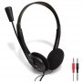 ONE+ AURICULARES + MIC NC3204 CABLE 1.35M NEGRO