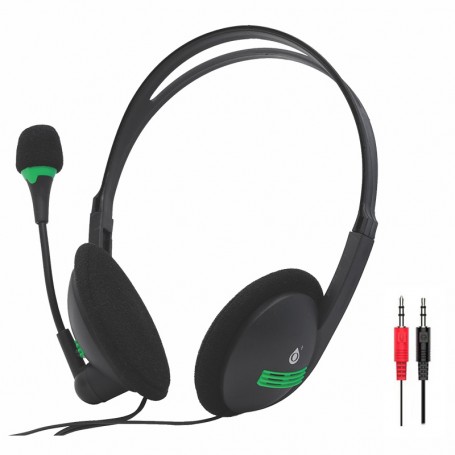 ONE+ AURICULARES + MIC NC3205 CABLE 1.35M NEGRO