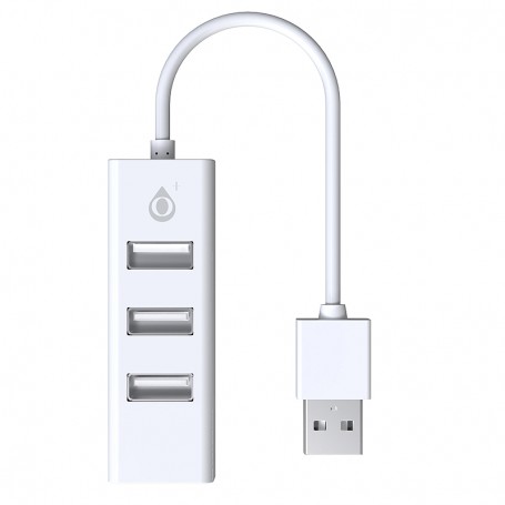ONE+ HUB USB 4 PUERTOS USB 2.0 NG6052 FUNCION OTG BLANCO