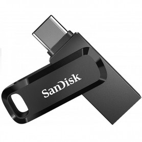 PENDRIVE 256GB SANDISK ULTRA DRIVE GO USB-A - TYPE C + LPI*