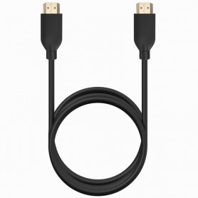 AISENS CABLE HDMI-HDMI V 2.0 4K@60HZ A120-0731 1M