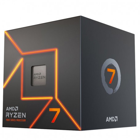 PROCESADOR AMD RYZEN 7 7700 3.8GHZ  SOCKET AM5 BOX