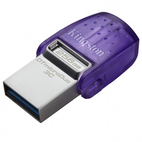 PENDRIVE 256GB KINGSTON DATATRAVEKER DTDUO 3C USB 3.2 TYPE C + LPI*