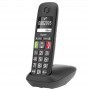 GIGASET E290 TELEFONO DECT CON TECLAS GRANDES Y EXTRA VOLUMEN NEGRO