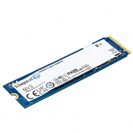 KINGSTON NV3 2TB M.2 NVME PCIE 4.0 LECTURA 6000MB/S ESCRITURA 5000MB/S + LPI*