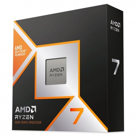 PROCESADOR AMD RYZEN 7 9800X3D 5.2GHZ  SOCKET AM5 BOX