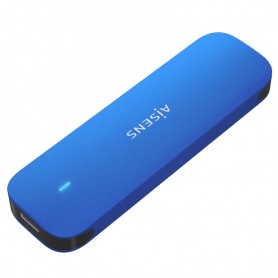 AISENS ASM2-027BLU - CAJA EXTERNA M.2 NVME USB 3.2  AZUL
