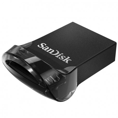 SANDISK ULTRAFIT - PENDRIVE 32GB USB 3.2 MINI NEGRO + LPI*
