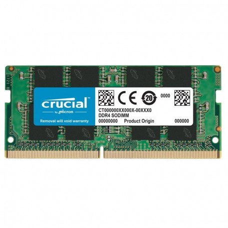 16GB MEMORIA SODIMM DDR-4 3200MHZ CT16G4SFRA32A CRUCIAL