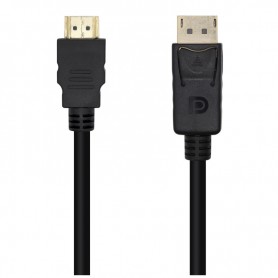 AISENS CABLE DISPLAYPORT A HDMI 3M A125-0460