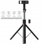 ONE+ NE5361 NE - PALO SELFIE TRIPODE CON BLUETOOTH - DE 20 A 170CM - DE 4 A 7 PULGADAS - NEGRO