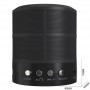 ONE+ NF4093 NE - MINI ALTAVOZ BLUETOOTH 5.0 - 3W - FM/AUX - MANOS LIBRES - 1H AUTONOMIA - NEGRO
