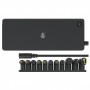 ONE+ AT007 NE - CARGADOR UNIVERSAL PARA PORTATIL 120W - AUTOMATICO - 11 CLAVIJAS - HASTA 7A - CABLE 2.2 M - NEGRO