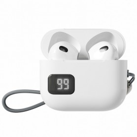 ONE+ NC3297 BL - AURICULARES BLUETOOTH 5.3 CON ESTUCHE DE CARGA - TWS - 4-5H AUTONOMIA - INDICADOR DE CARGA - BLANCO