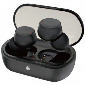 ONE+ NC3292 NE - AURICULARES BLUETOOTH 5.4 CON ESTUCHE DE CARGA - TWS - 4-5H AUTONOMIA - NEGRO