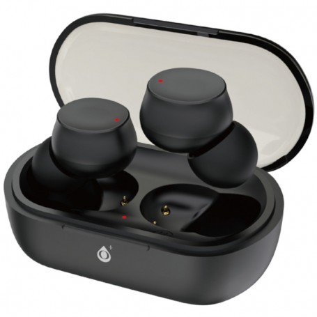 ONE+ NC3292 NE - AURICULARES BLUETOOTH 5.4 CON ESTUCHE DE CARGA - TWS - 4-5H AUTONOMIA - NEGRO