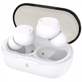 ONE+ NC3292 BL - AURICULARES BLUETOOTH 5.4 CON ESTUCHE DE CARGA - TWS - 4-5H AUTONOMIA - BLANCO