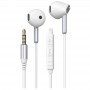 ONE+ TC3358 BL - AURICULARES CON MICROFONO DAREN - BOTON DE LLAMADA - CABLE 1.2M - BLANCO