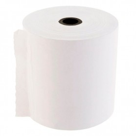 ROLLO PAPEL IMPRESORA TICKET 57X60MM TERMICO
