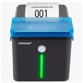 IMPRESORA DE TICKETS ITP-85 TERMICA USB + ETHERNET + WIFI CON AVISADOR ACUSTICO Y LUMINOSO NEGRO