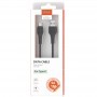 MTK TB1291 NE - CABLE USB-A A USB-C 6A - 1M - NEGRO