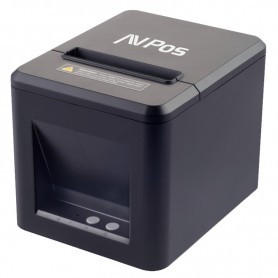 AVPOS AVP-TC40NET - IMPRESORA DE TICKETS TERMICA - USB + LAN - 260MM/S - NEGRO